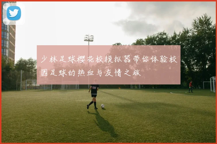少林足球樱花校模拟器带你体验校园足球的热血与友情之旅