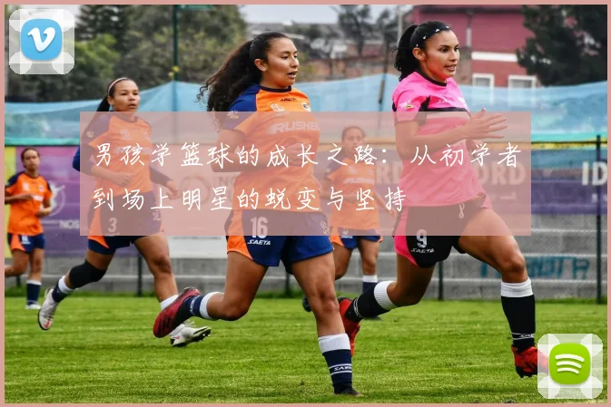 男孩学篮球的成长之路：从初学者到场上明星的蜕变与坚持